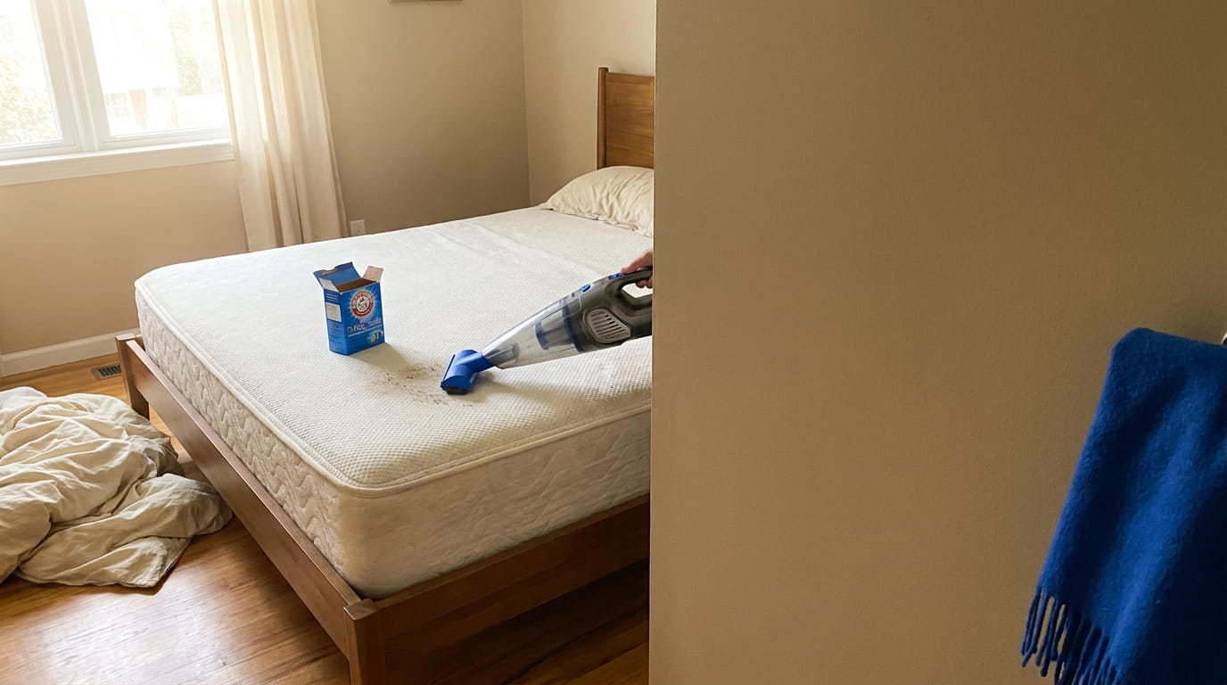 How to deep-clean a mattress (and how often it's actually worth it)