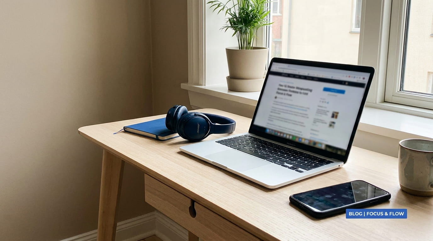 How to get an hour of real focus in a distracting job
