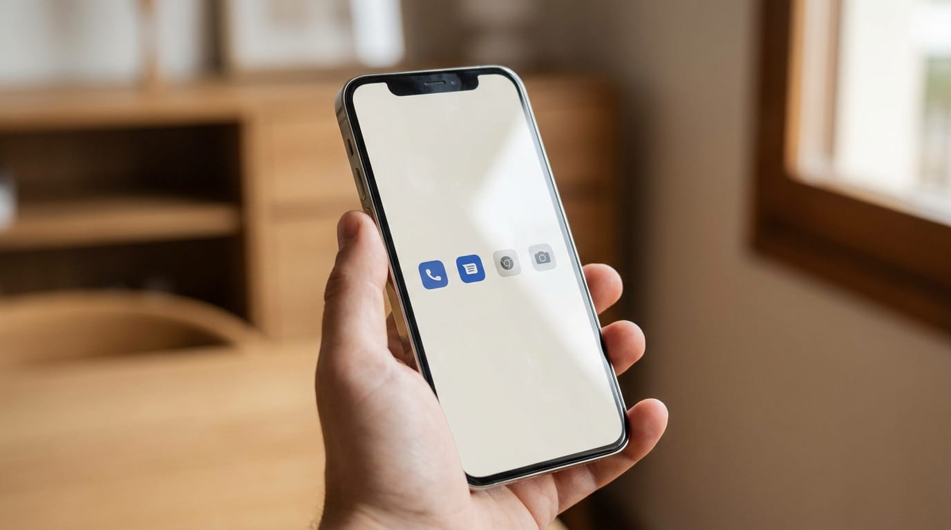 How I made my phone less distracting without deleting everything