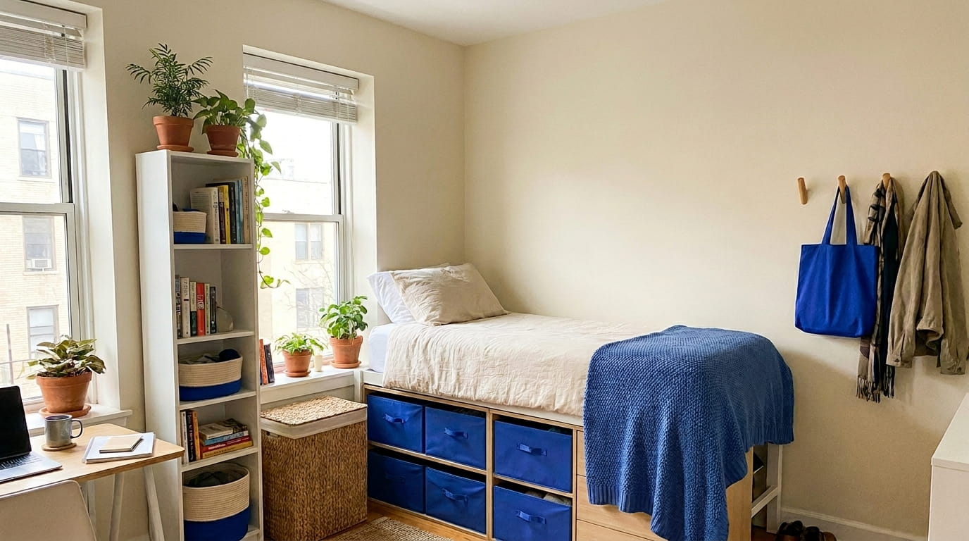 Small-space storage ideas that survived a year in a tiny apartment