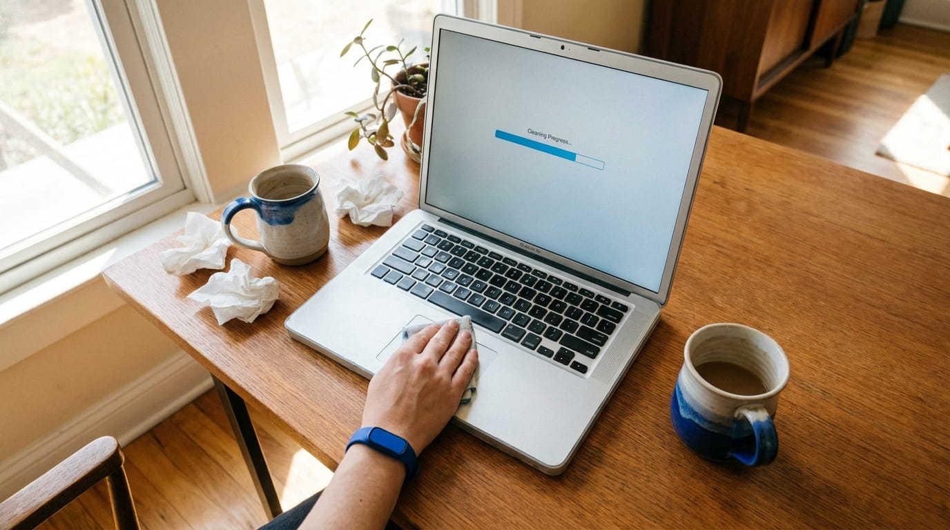 How to speed up an old laptop without buying a new one