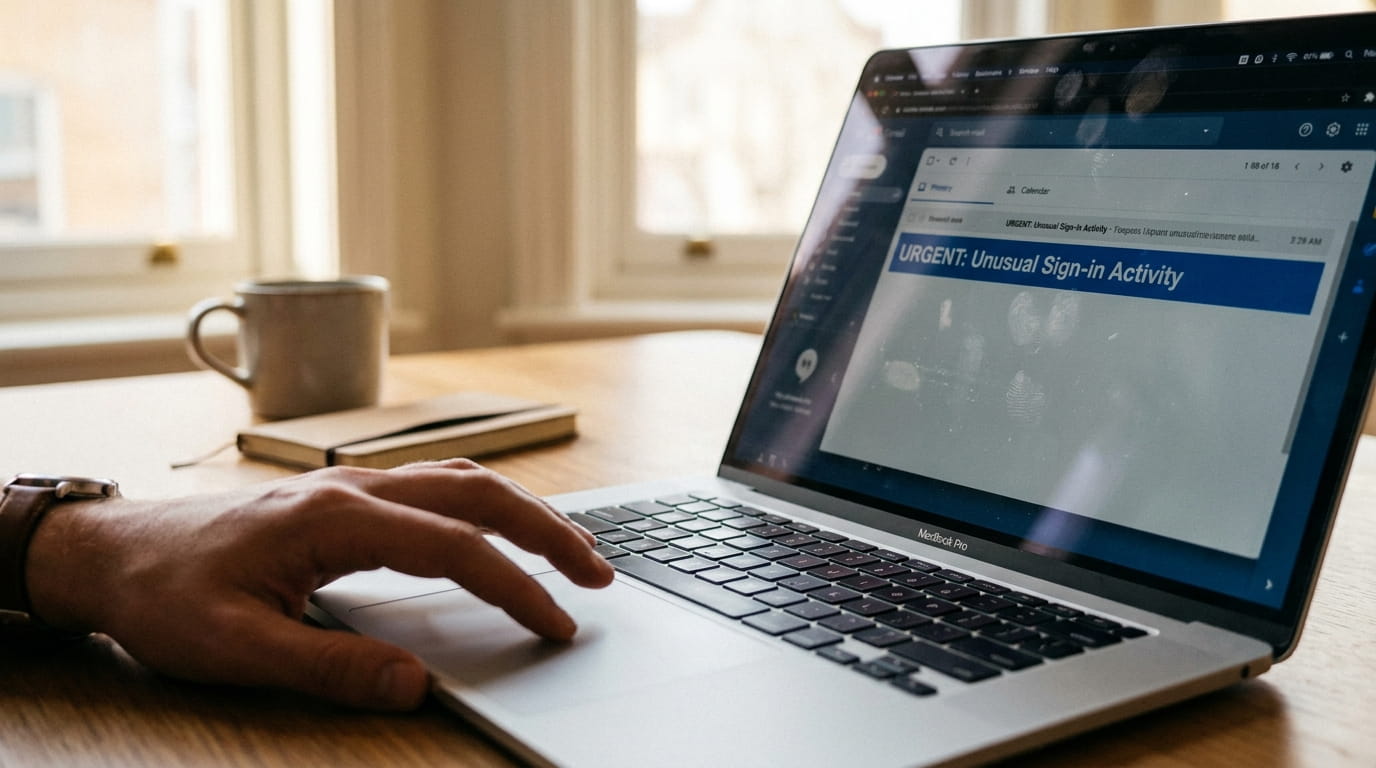 How to spot a phishing email before you click