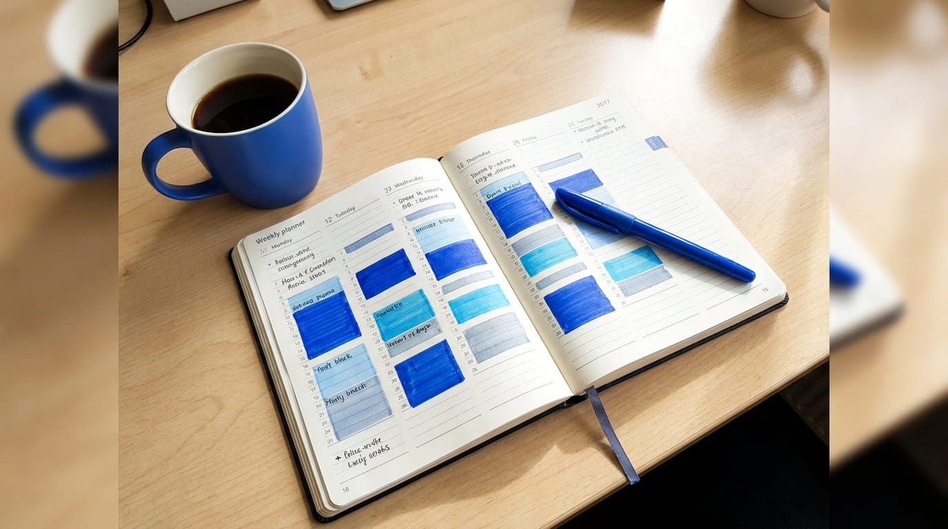 Time-blocking that actually survives a real workday