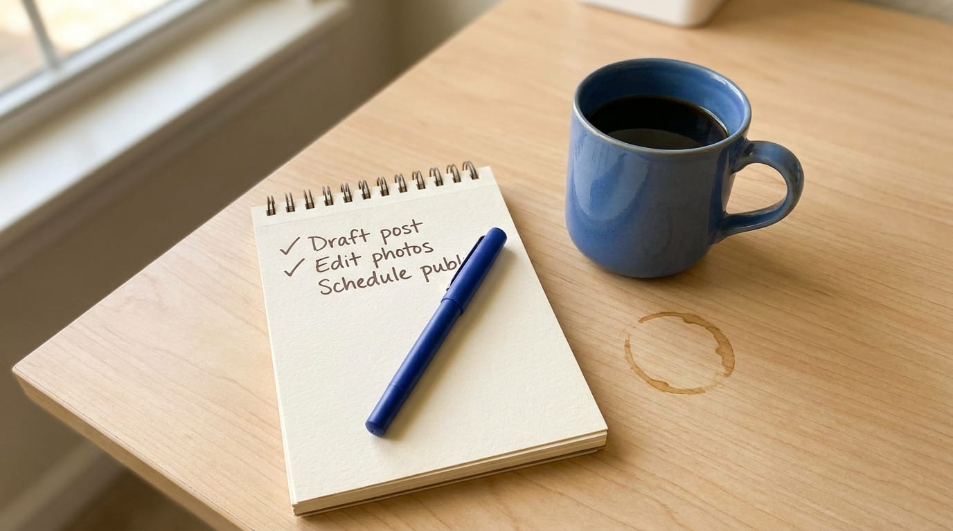 Why my to-do list kept failing, and what fixed it
