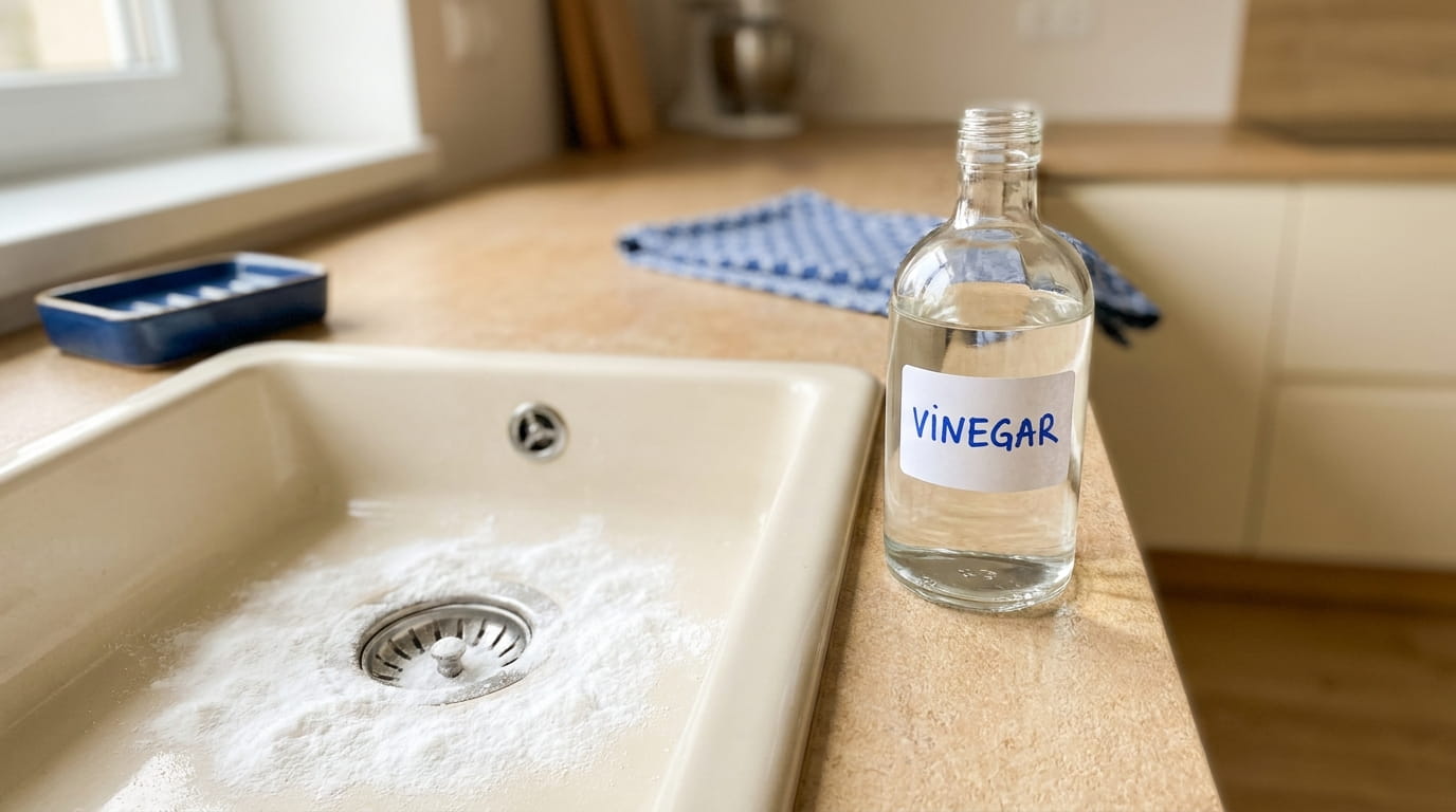 How to unclog a slow drain without harsh chemicals