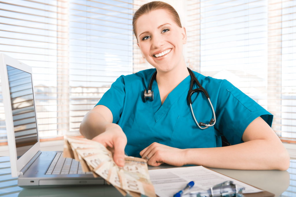can nurses make 6 figures reddit